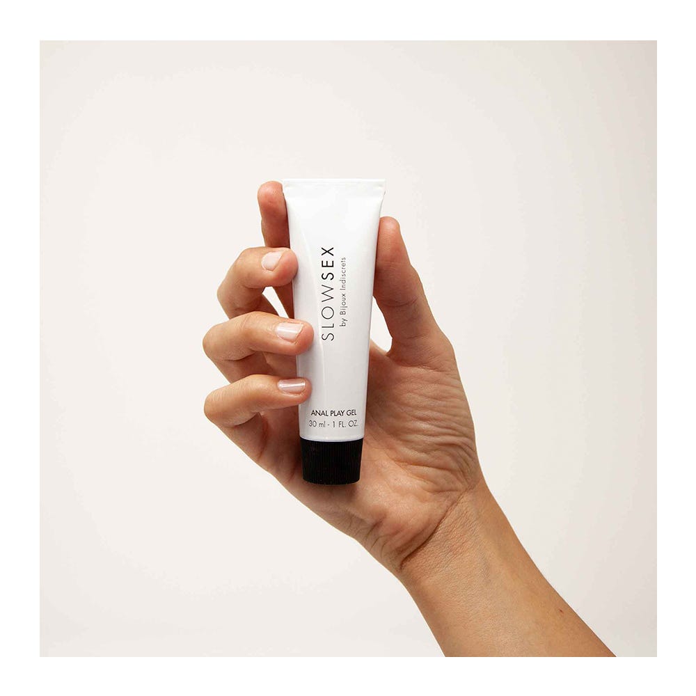 Slow Sex Anal Play Gel - Lustly