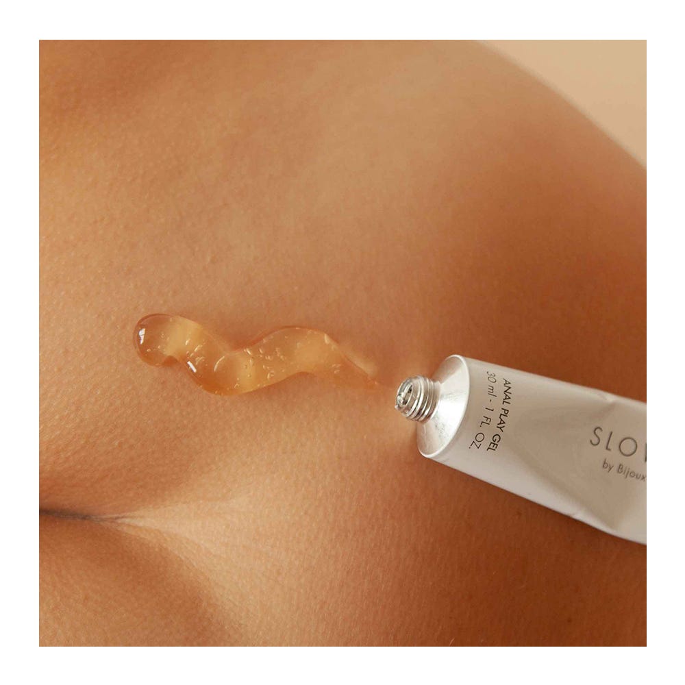 Slow Sex Anal Play Gel - Lustly