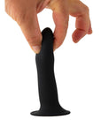 Solid Love Dildo Black - Lustly