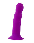 Solid Love Ribbed Dildo - Lustly
