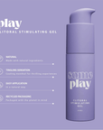 SOME PLAY Clitoral Stimulating Gel 30ml - Lustly