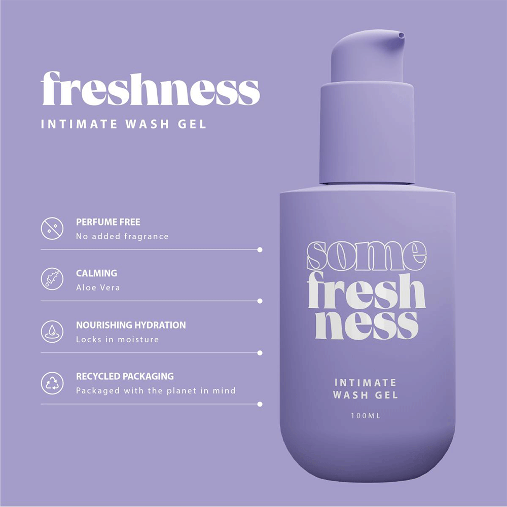 SOME WASH Intimtvätt 100ml - Lustly