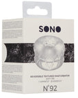 SONO Reversible Textured Masturbator N.92 - Lustly