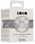 SONO Reversible Textured Masturbator N.94 - Lustly