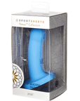 Sportsheet Nexus Jinx Dildo Periwinkle - Lustly