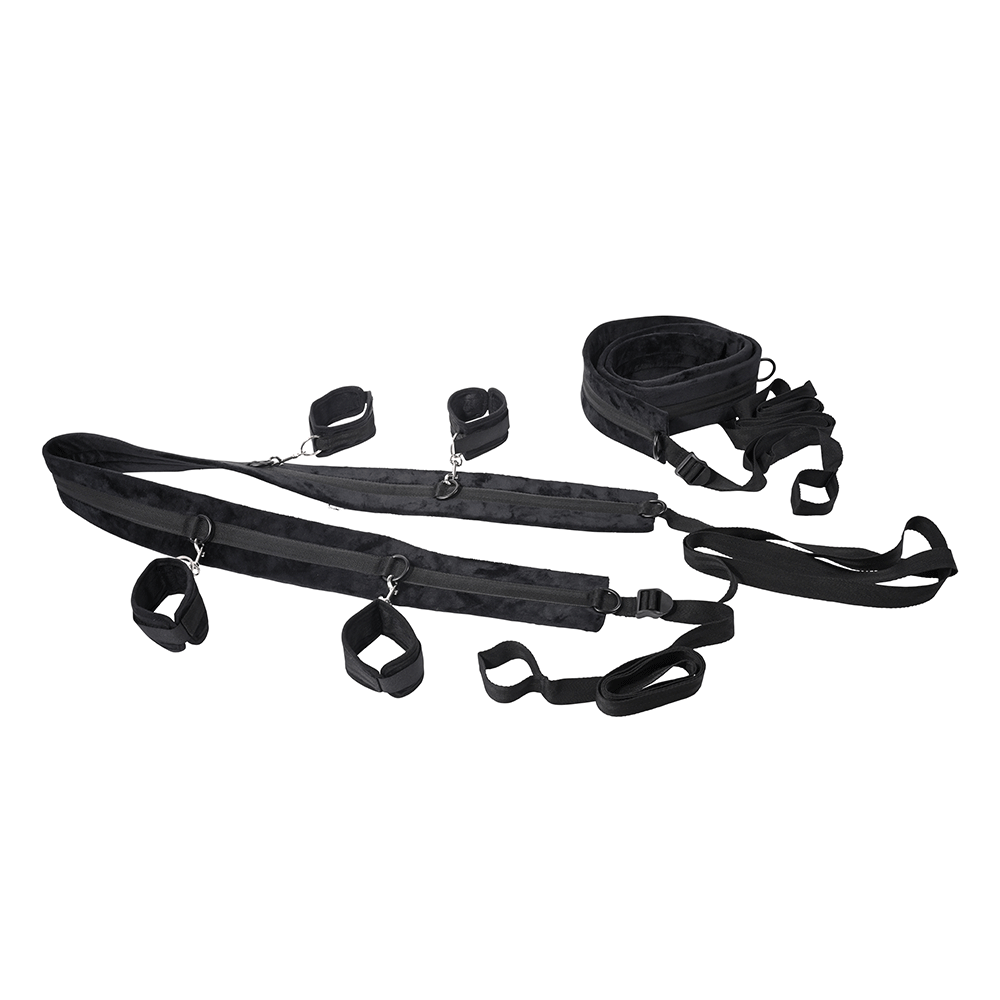 Sportsheets No Matter Where Bondage Restraint Systrem - Lustly