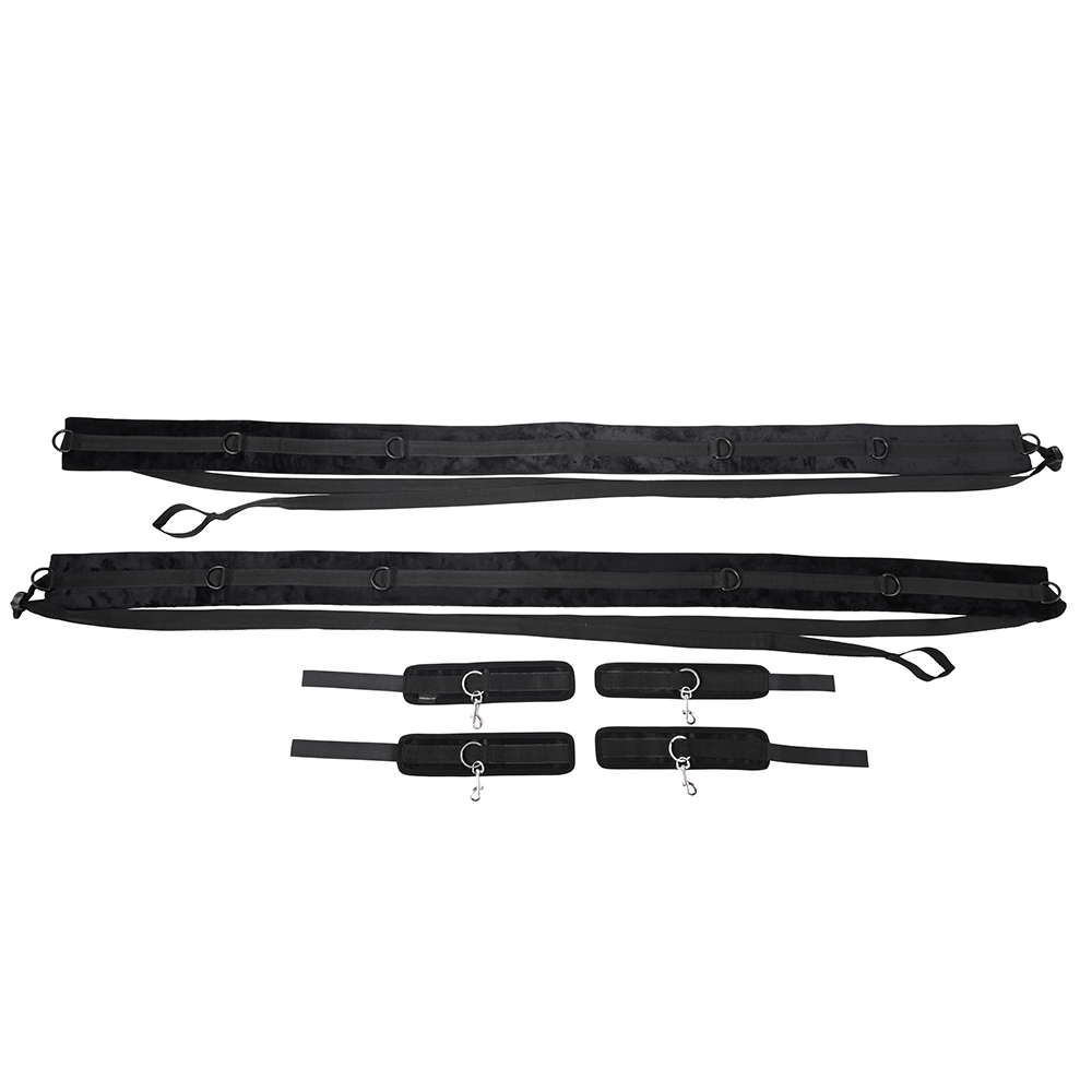 Sportsheets No Matter Where Bondage Restraint Systrem - Lustly