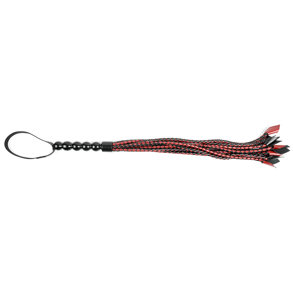 Sportsheets Saffron Flätad Flogger - Lustly