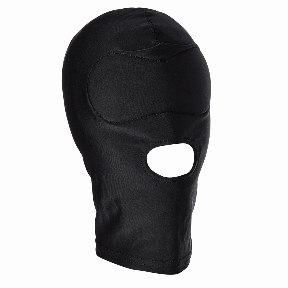 Sportsheets S&M Mask Shadow Hood Svart - Lustly
