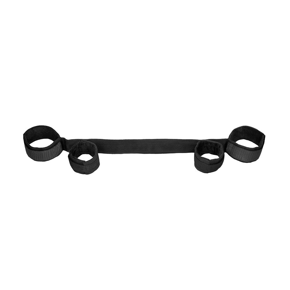 Spreader Bar Hand & Ankle Cuffs - Lustly