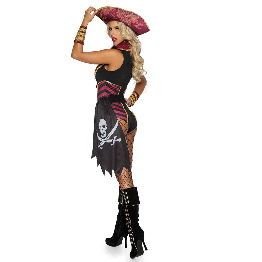 Sultry Swashbuckler - Lustly