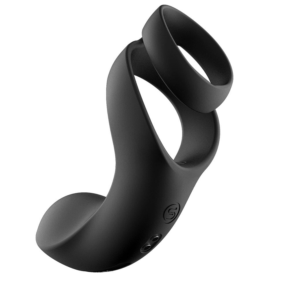Svakom Benedict Dubbel Penisring & Perineum Stimulator - Lustly