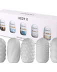 Svakom Hedy X 5 - pack Onaniägg - Lustly