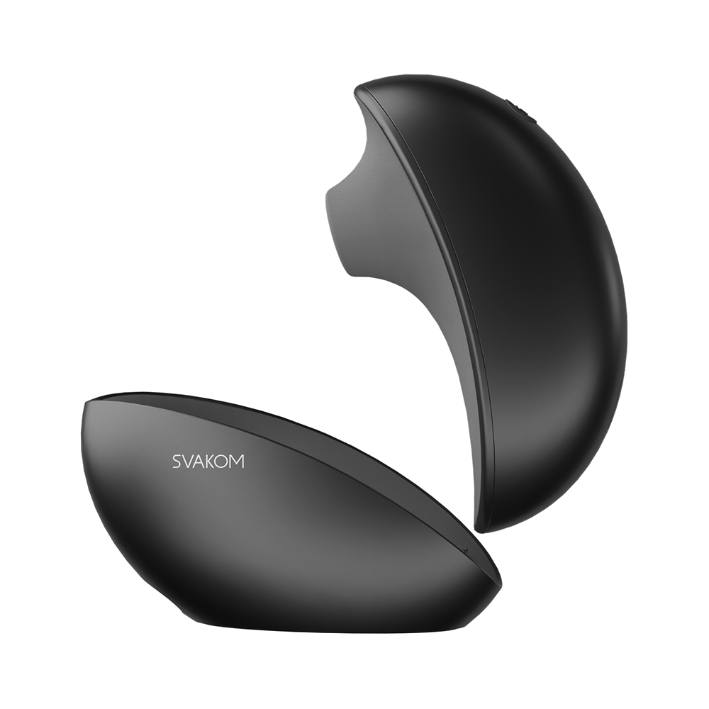 Svakom Pulse Galaxie Black Lufttrycksvibrator - Lustly