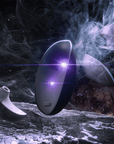 Svakom Pulse Galaxie Black Lufttrycksvibrator - Lustly