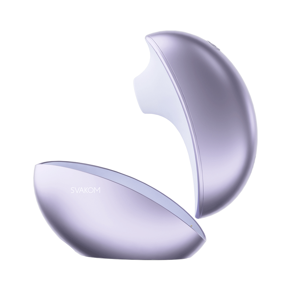 Svakom Pulse Galaxie Lilac Lufttrycksvibrator - Lustly