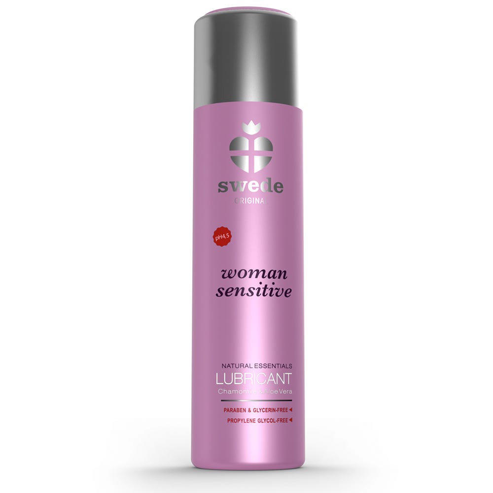 Swede Original Aqua Women Sensitive Vattenbaserat Glidmedel 60ml - Lustly