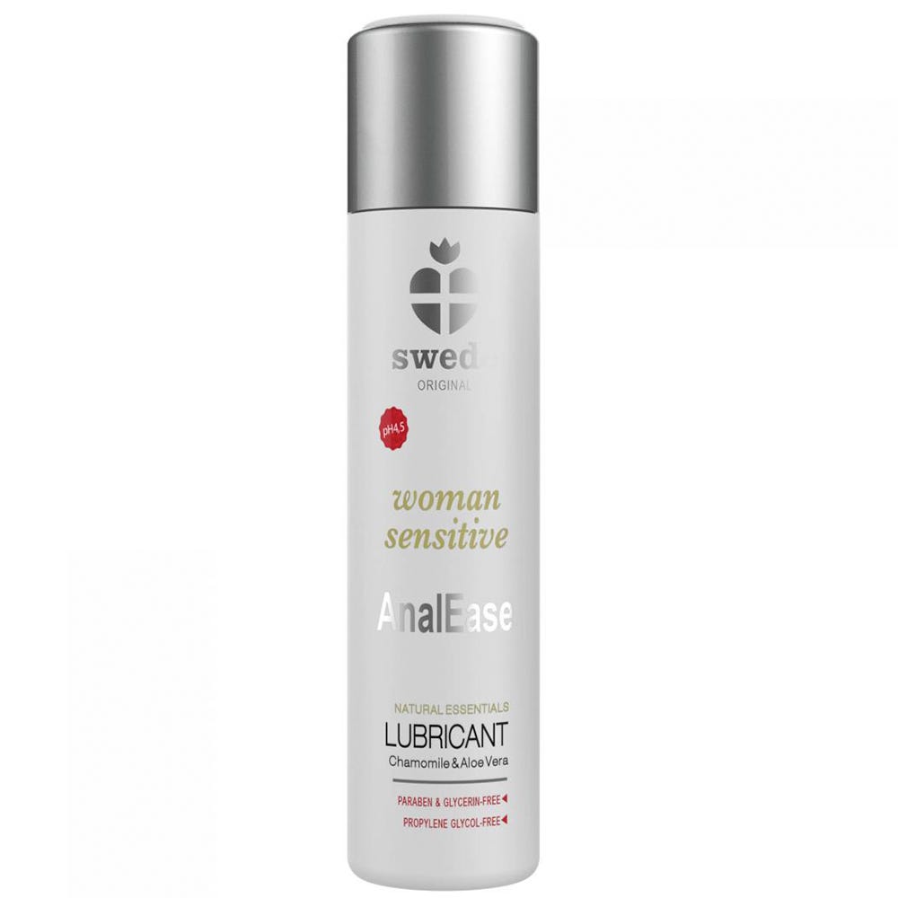 Swede Woman Sensitive Anal Vattenbaserat Glidmedel 120ml - Lustly