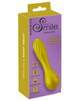 Sweet Smile Flexible Swirl Vibrator - Lustly