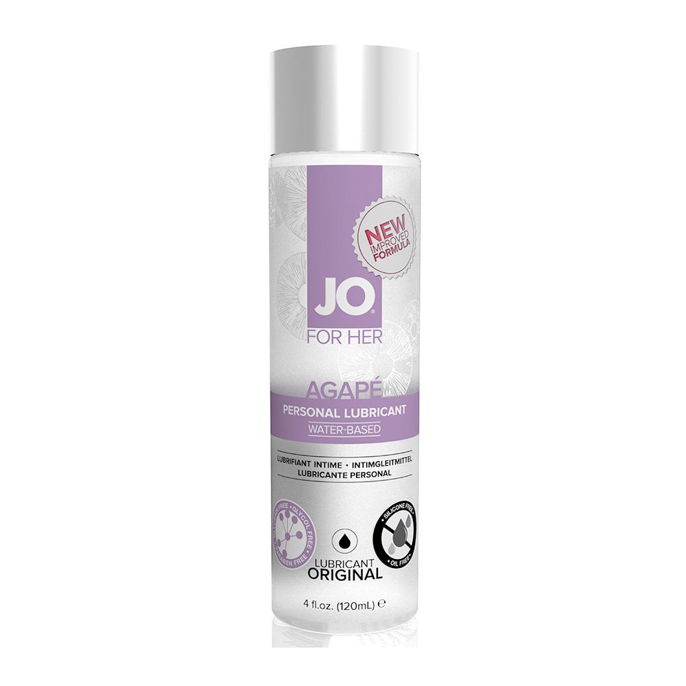 System JO Agape Original Vattenbaserat Glidmedel 120ml - Lustly