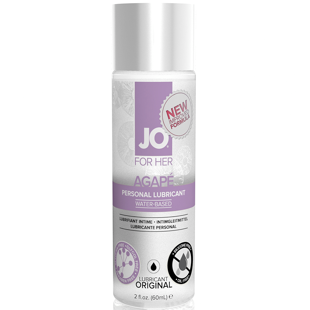 System JO Agape Original Vattenbaserat Glidmedel 60ml - Lustly
