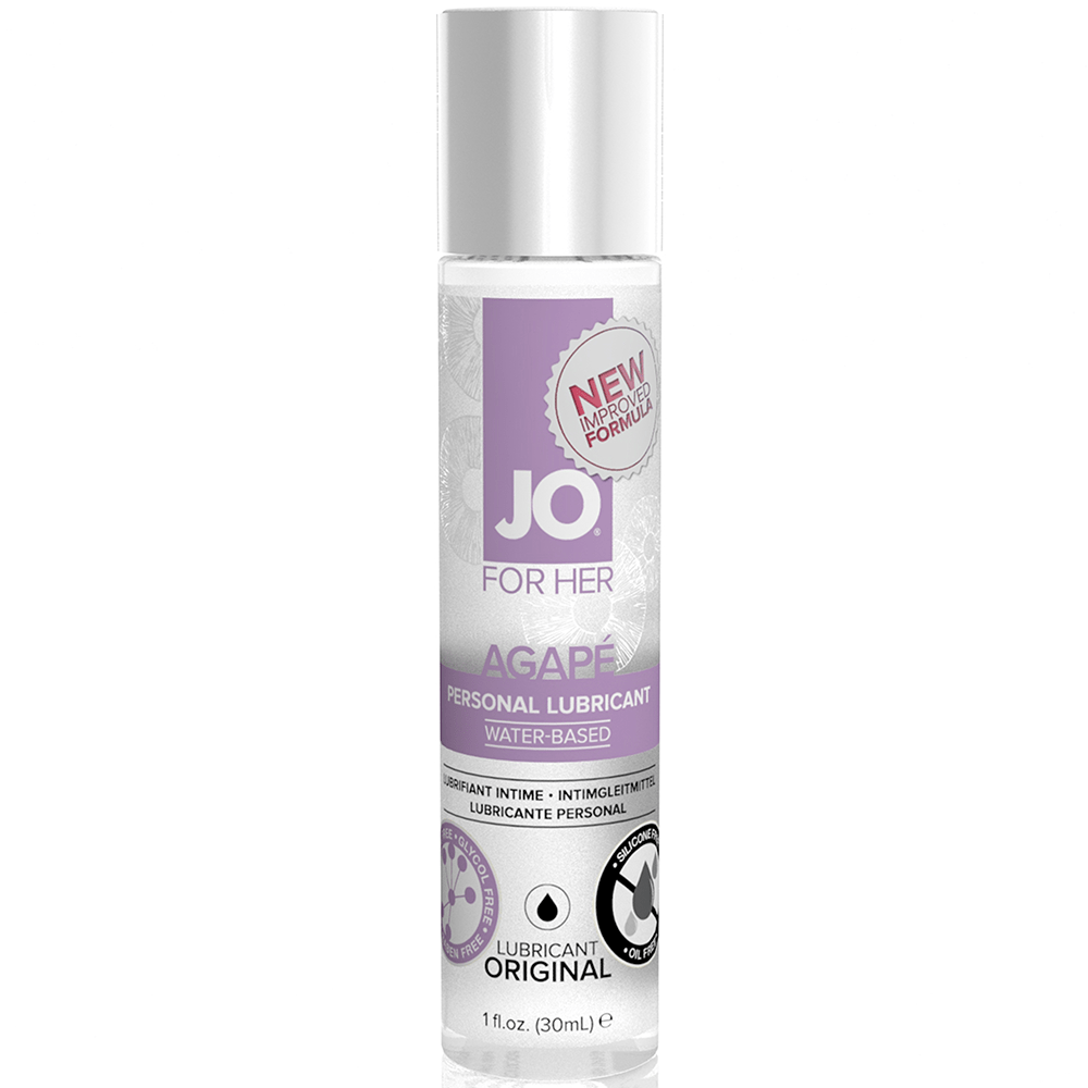 System JO Agape Vattenbaserat Glidmedel 30ml - Lustly