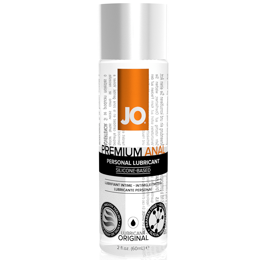 System Jo Anal Silicone 60ml - Lustly