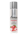 System Jo Aromatix Scented Massage Oil Strawberry 120ml - Lustly