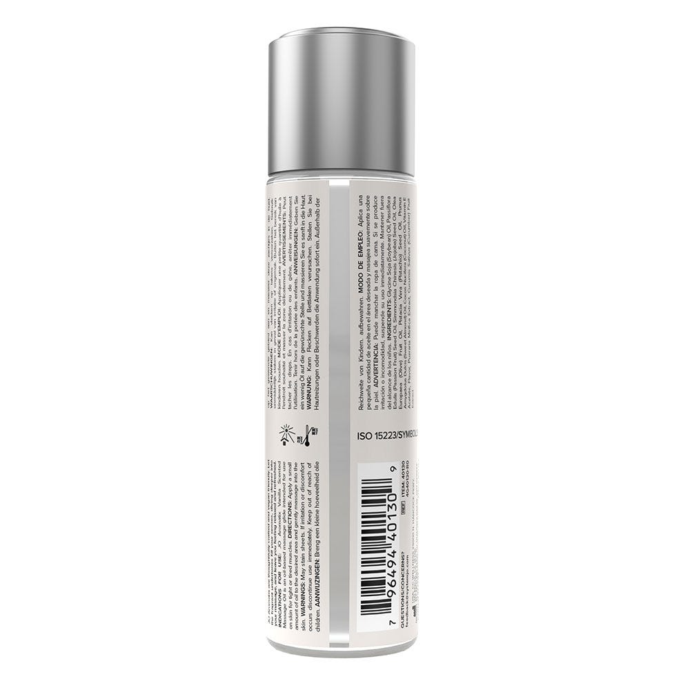 System Jo Aromatix Scented Massage Oil Vanilla 120ml - Lustly