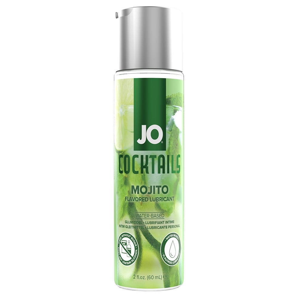 System JO Cocktails Mojito Smaksatt Glidmedel - Lustly