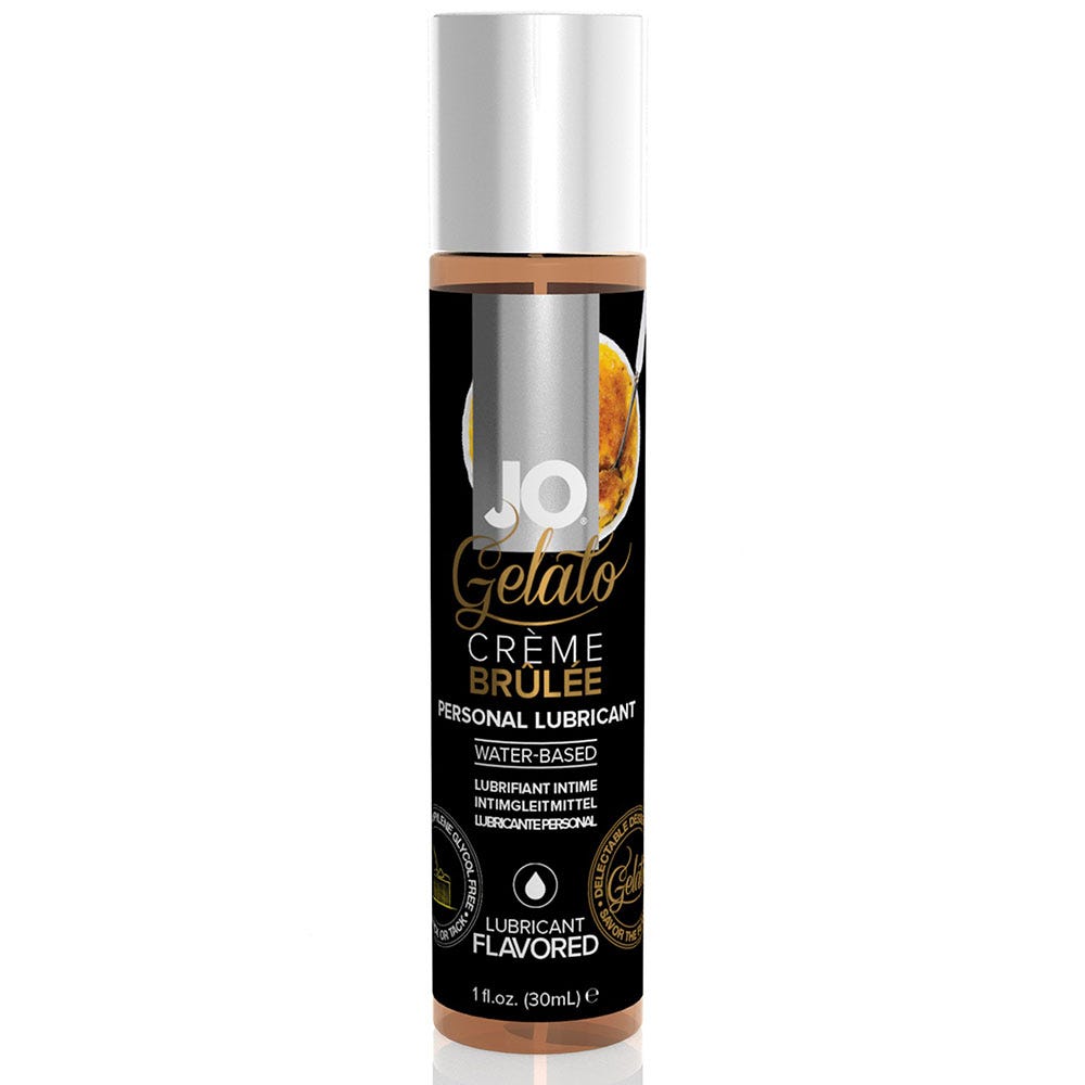 System JO Gelato Creme Brulee 30ml - Lustly