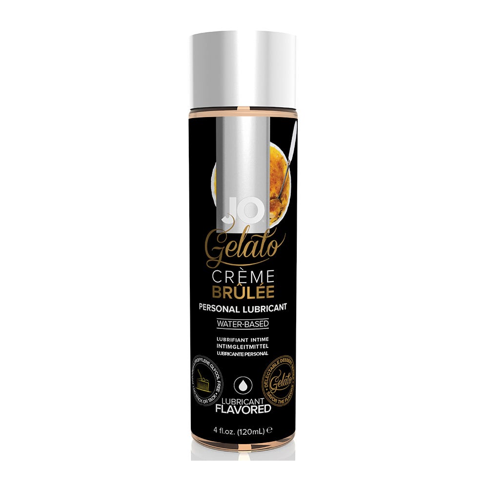 System JO Gelato Creme Brulee Vattenbaserat Glidmedel - Lustly