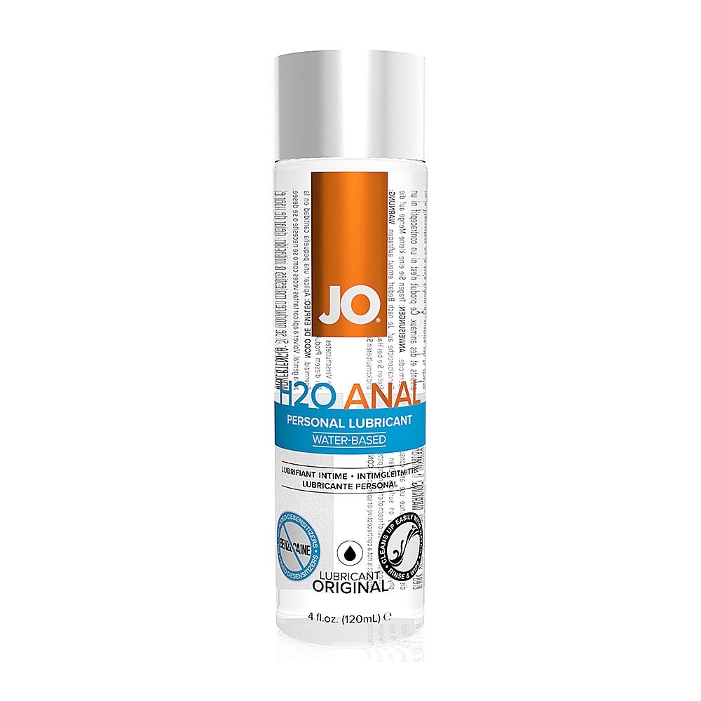 System JO H2O Anal Original - Lustly