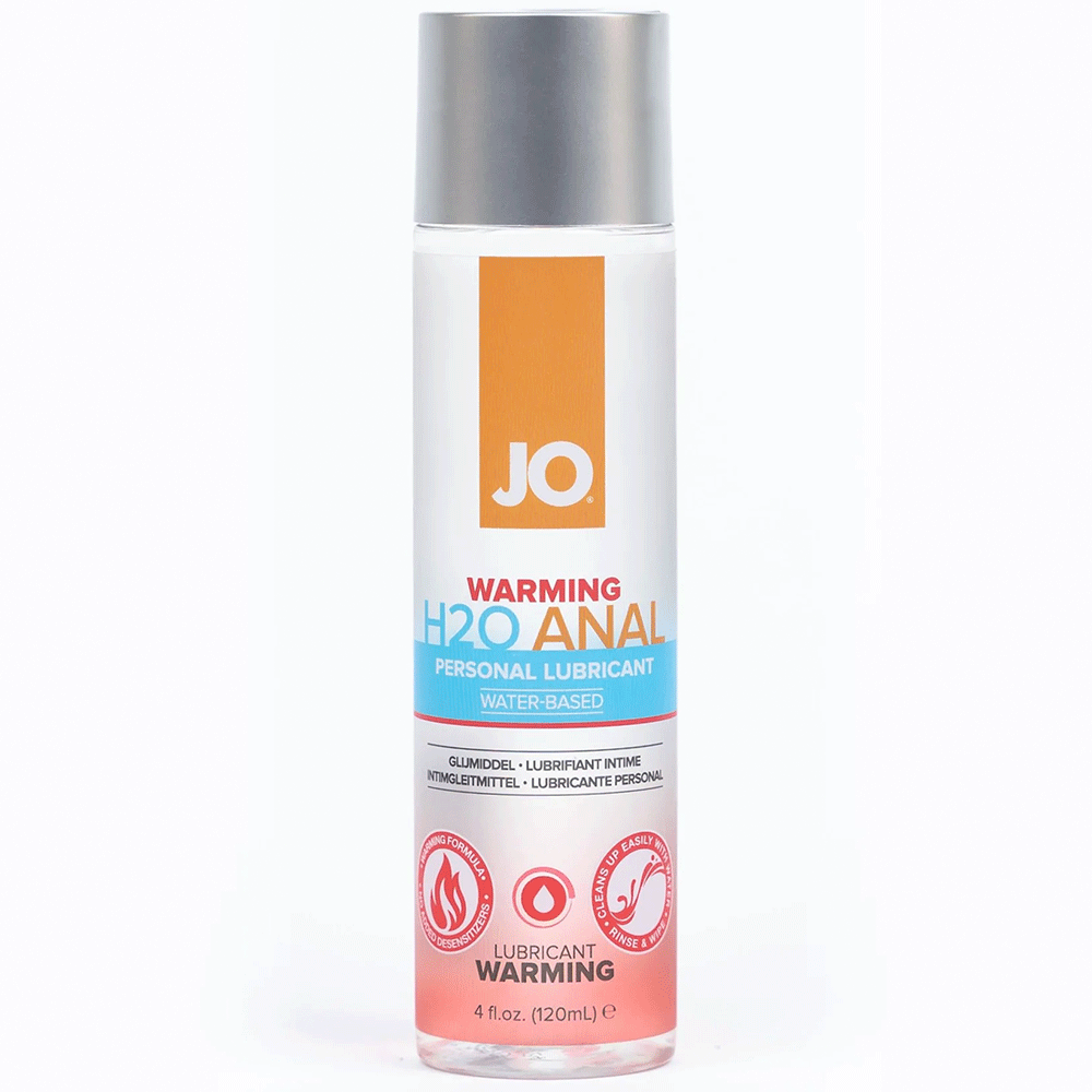 System JO H2O Anal Warming - Lustly