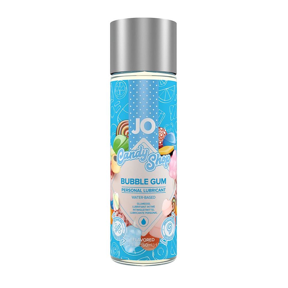 System JO H2O Candy Shop Bubblegum 60ml - Lustly