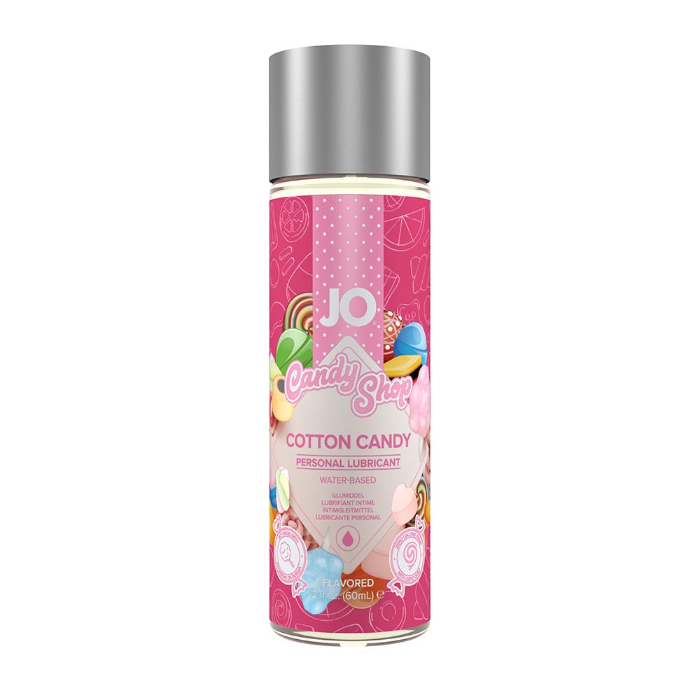System JO H2O Candy Shop Cotton Candy 60ml - Lustly