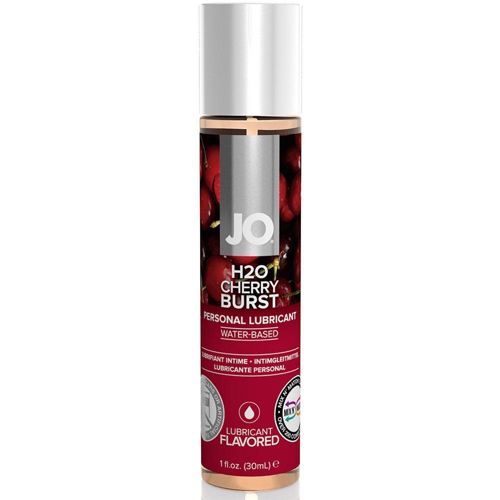System JO H2O Cherry Burst 30ml - Lustly