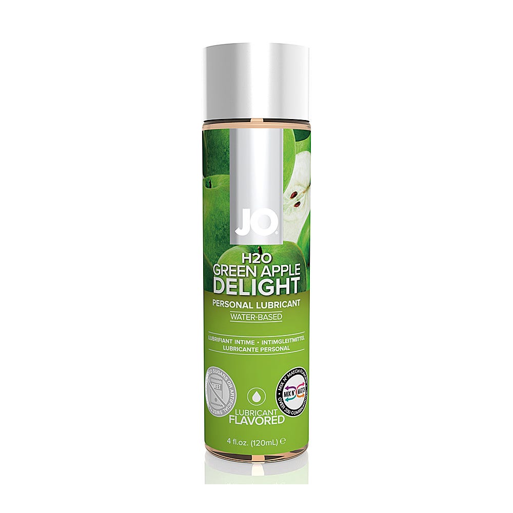 System JO H2O Flavored Green Apple Delight - Lustly