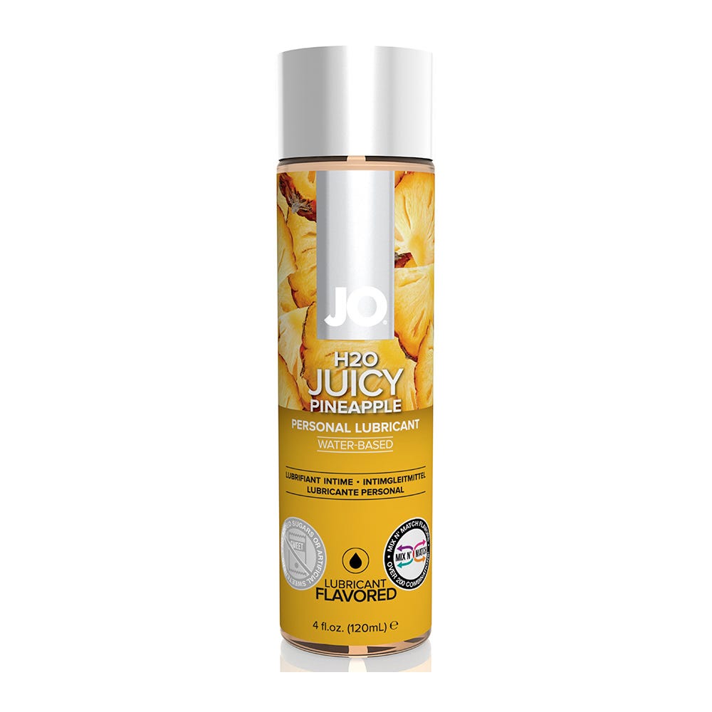 System JO H2O Flavored Juicy Pineapple - Lustly