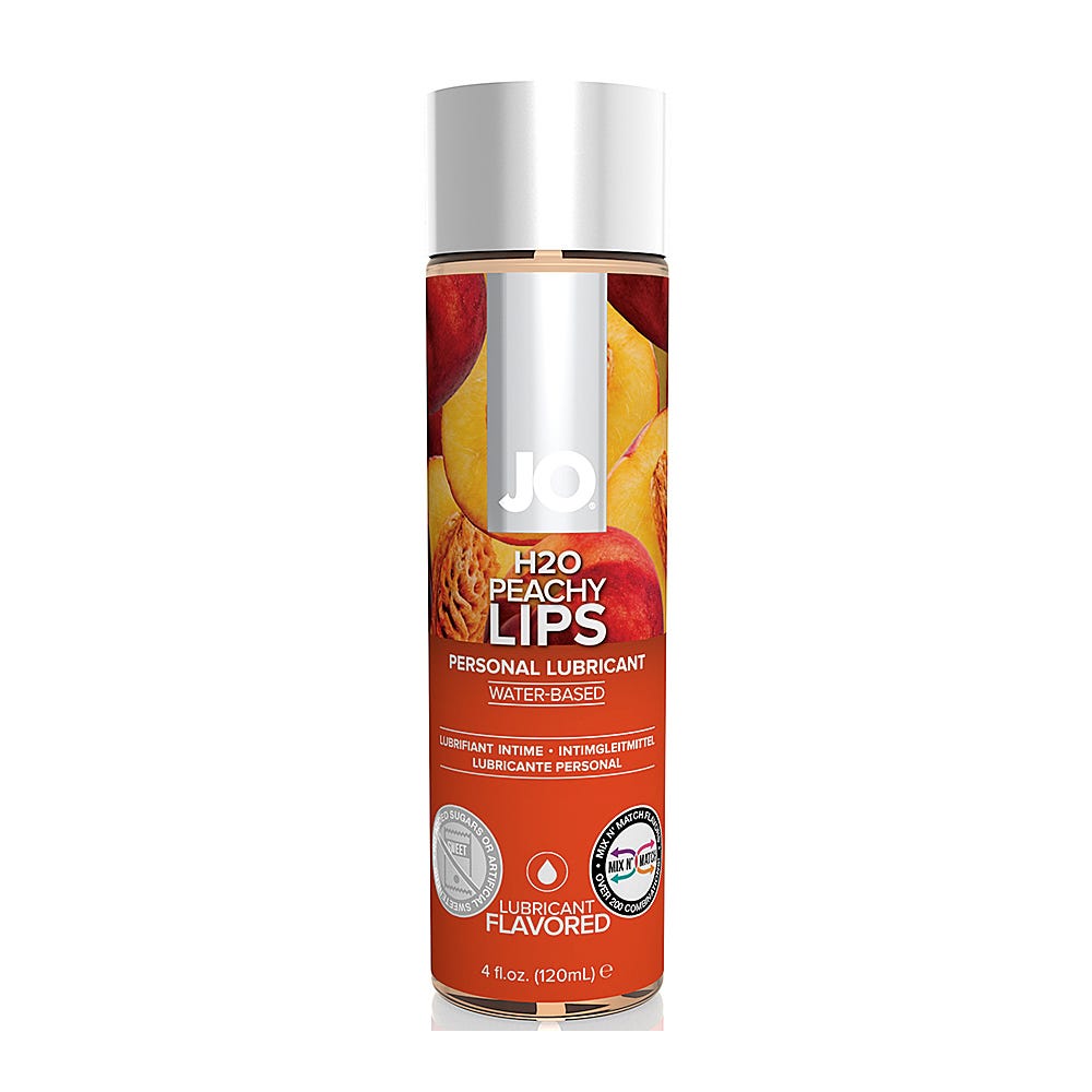 System JO H2O Flavored Peachy Lips - Lustly
