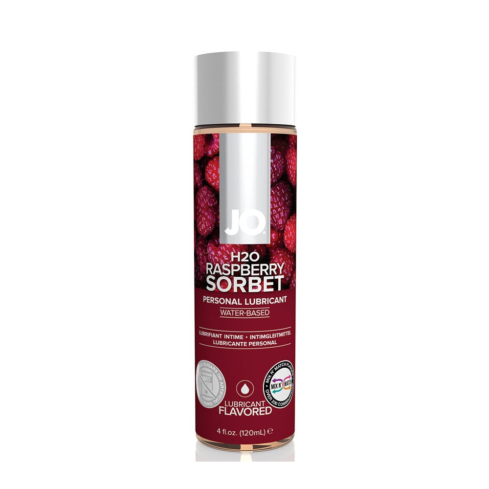 System JO H2O Flavored Raspberry Sorbet - Lustly