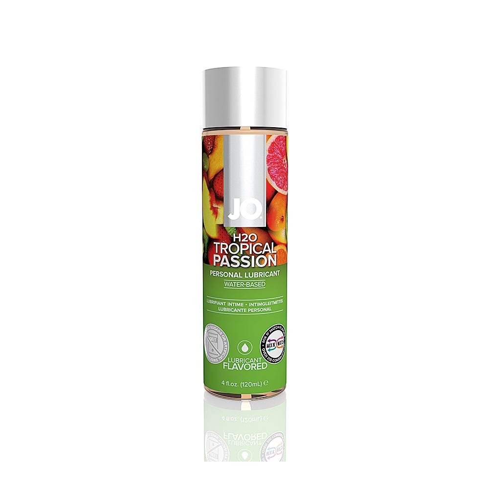 System JO H2O Flavored Tropical Passion - Smaksatt Glidmedel - Lustly