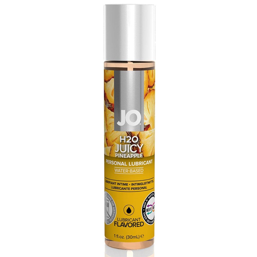 System JO H2O Juicy Pineapple 30ml - Lustly
