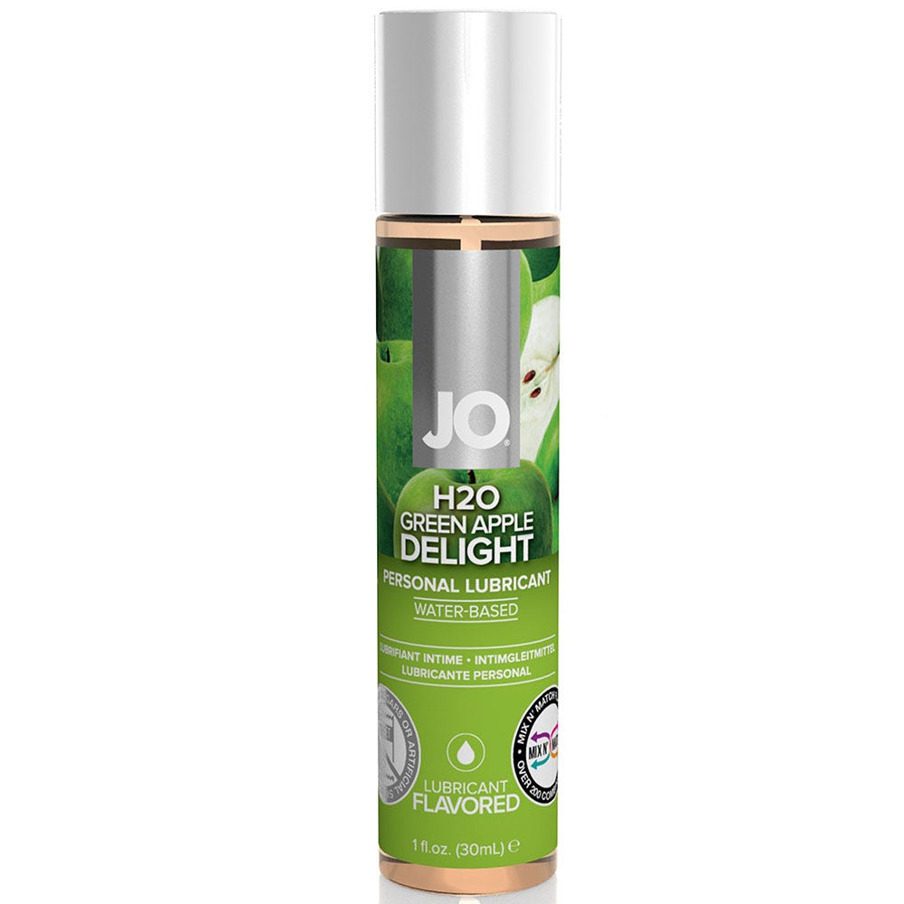 System JO H2O Lubricant Apple 30ml - Lustly