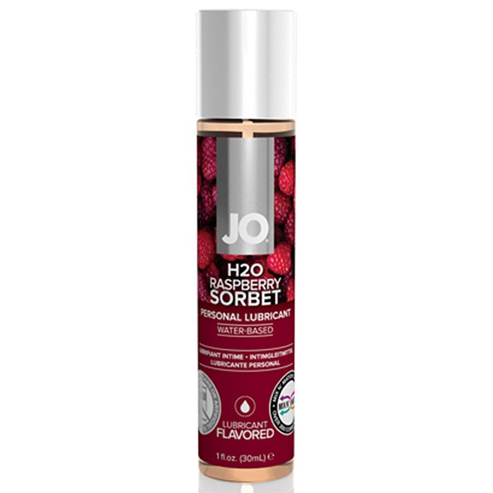 System JO H2O Raspberry Sorbet 30ml - Lustly