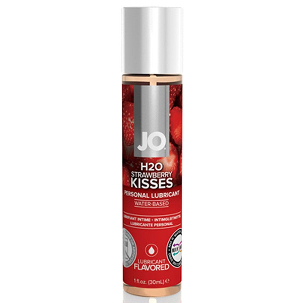 System Jo H2O Strawberry Kisses 30ml - Lustly