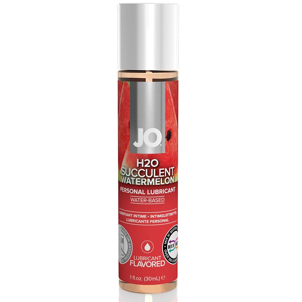 System JO H2O Succulent Watermelon 30ml - Lustly