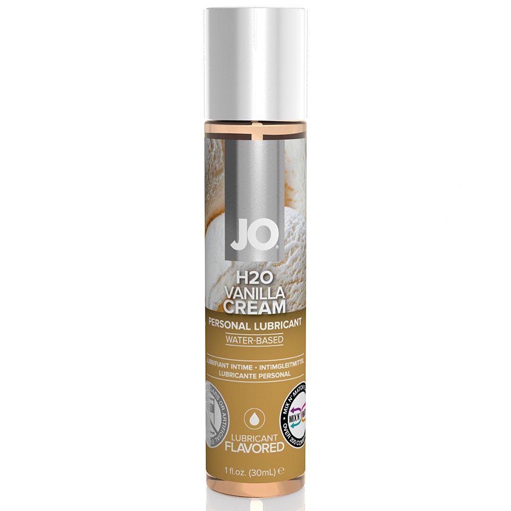 System JO H2O Vanilla Cream 30ml - Lustly