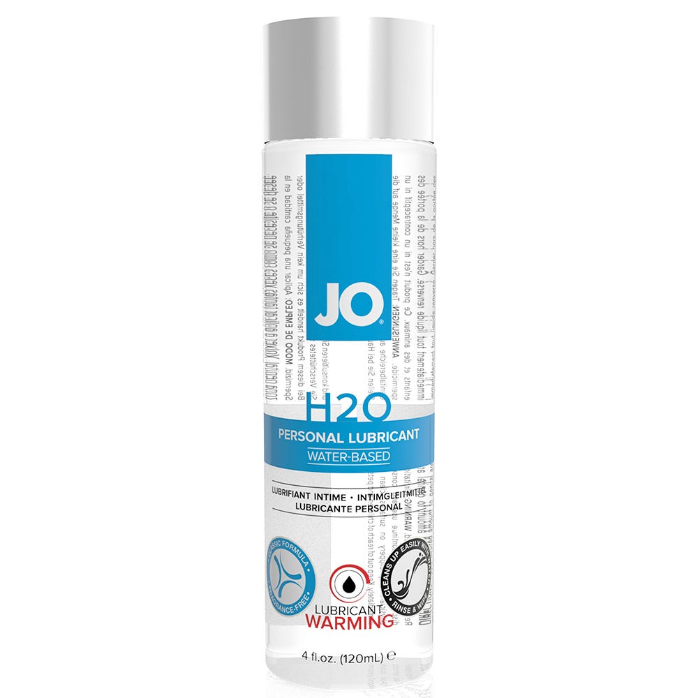 System JO H2O Värmande Glidmedel - Lustly
