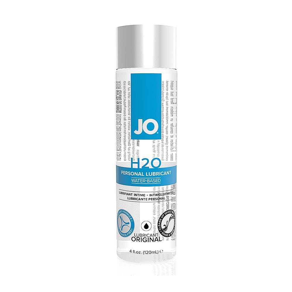 System JO H2O Vattenbaserat Glidmedel 120 ml - Lustly